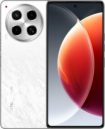 

Телефон Tecno Camon 30 8GB/256GB (белая соль)