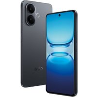 Телефон iQOO Z10R 8GB/256GB международная версия (насыщенный черный)