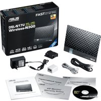 Беспроводной DSL-маршрутизатор ASUS DSL-N17U