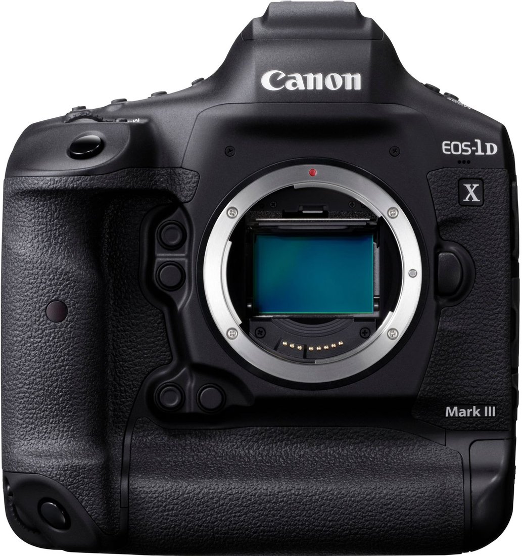 

Зеркальный фотоаппарат Canon EOS-1D X Mark III Body