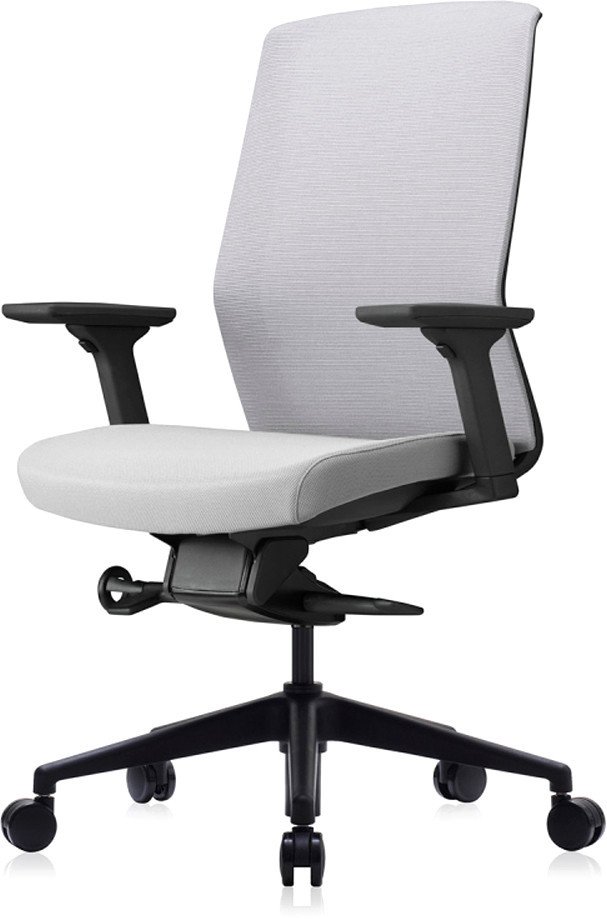 

Офисное кресло Bestuhl J1 Black Pl (серый)