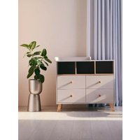 Детский комод Rant Vester 116 (Crystal Beige)