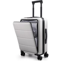 Чемодан-спиннер 90 Ninetygo Light Business Luggage 20 (коричневый) в Мозыре