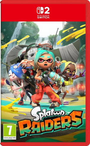 Splatoon Raiders для Nintendo Switch 2