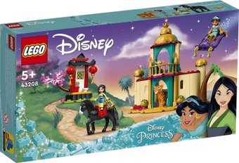 LEGO Disney Princess 43208 Приключения Жасмин и Мулан