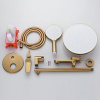 Душевая система  Shevanik S4335G