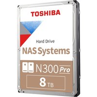 Жесткий диск Toshiba N300 Pro 8TB HDWG780AZSTB