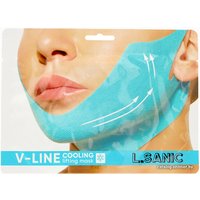  L.Sanic Бандаж V-Line Cooling Lifting Face Mask 20 г