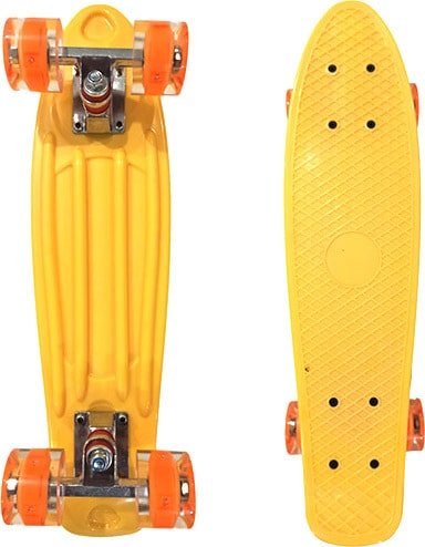 

Пенниборд Display Penny Board 21" LED (желтый/оранжевый)