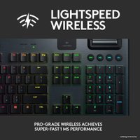 Клавиатура Logitech G915 Lightspeed GL Tactile 920-008909