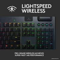 Клавиатура Logitech G915 Lightspeed GL Clicky 920-009111 (нет кириллицы)