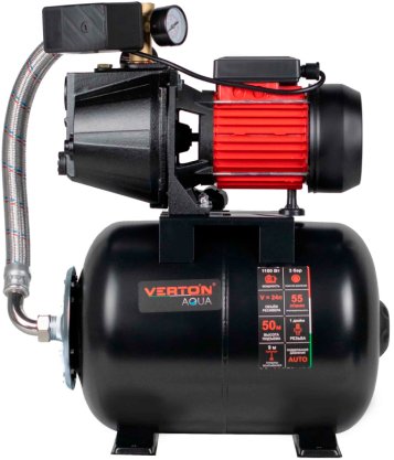 

Насосная станция Verton Aqua PS1100C/24