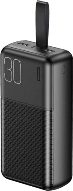 

Внешний аккумулятор XO PR199 30000mAh (черный)