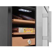 Винный шкаф-хьюмидор ZUGEL ZTH80DX Dual Zone