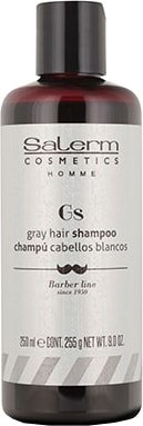 

Шампунь Salerm Cosmetics Шампунь для седых волос Gray Hair shampoo 250 мл