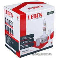 Погружной блендер Leben 269-003