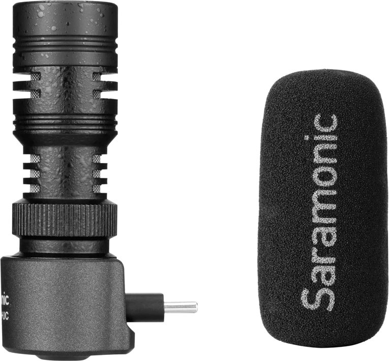 

Коннекторный микрофон Saramonic SmartMic+ UC