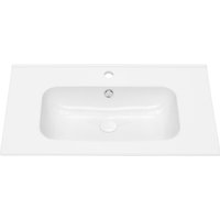  Lauter Тумба под умывальник Mia 80 + Alton 82 (белый глянец)