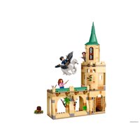 Конструктор LEGO Harry Potter 76401 Двор Хогвартса: спасение Сириуса