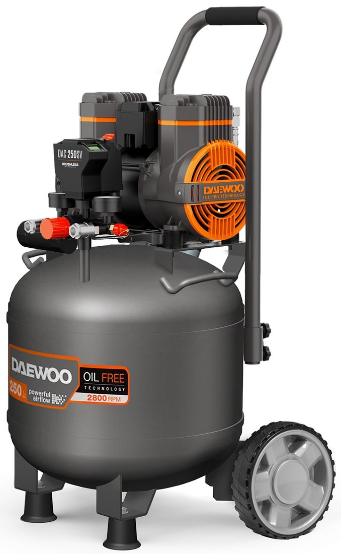 

Компрессор Daewoo Power DAC 250SV