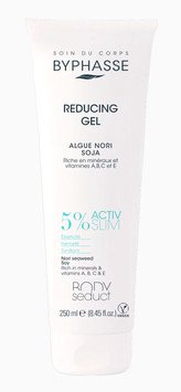 Byphasse Подтягивающий крем-гель для тела с экстрактом водорослей и соей Body Seduct 250 мл