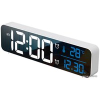 Будильник ArtStyle CL-W81WBL (белый)