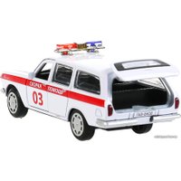 Легковой автомобиль Технопарк Газ 2402 Волга. Скорая 2402-12AMB-WH