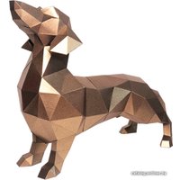 PaperCraft PAPERRAZ Такса Алекс (бронзовый)