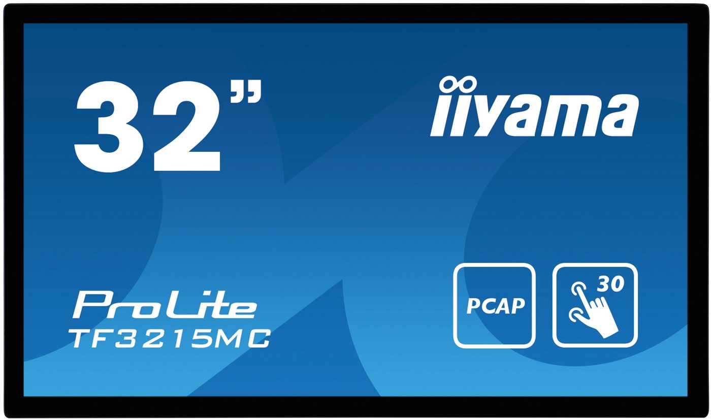 Интерактивная панель iiyama ProLite TF3215MC-B2