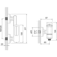 Смеситель IDDIS Slide SLISB00i02WA (хром)