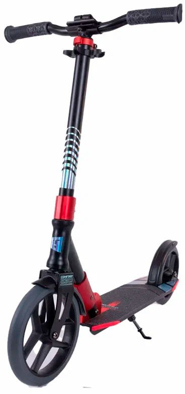 

Двухколесный подростковый самокат Tech Team Comfort 230R Evolution (красный)