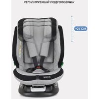 Детское автокресло MOWbaby Motion isofix UB616 (светло-серый)