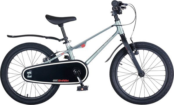 

Детский велосипед Maxiscoo Shark Sport 18 2025 MSC-SH1841 (графит)
