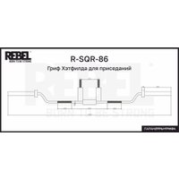 Гриф для штанги Rebel Хэтфилда для приседаний R-SQR-86