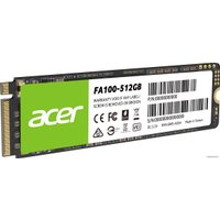 SSD Acer FA100 512GB BL.9BWWA.119