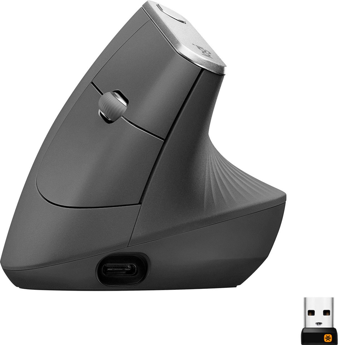 

Вертикальная мышь Logitech MX Vertical