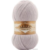 Пряжа для вязания Alize Angora Gold 632 (550 м, светлый лиловый)