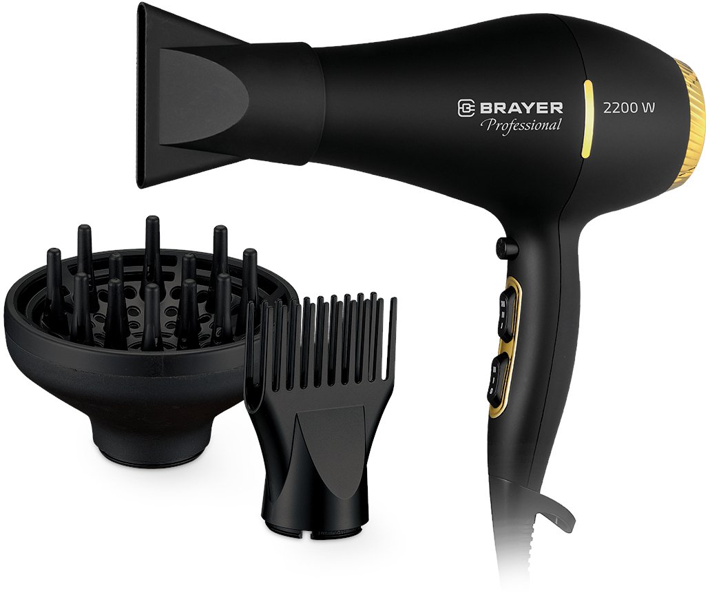 

Фен Brayer BR3010
