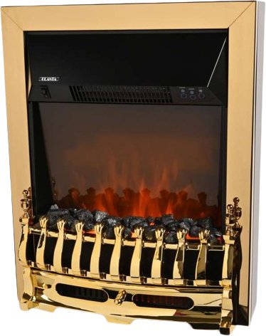 Электрокамин Planta PFP-FS400 (золотистый)