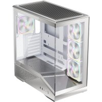 Корпус 1stPlayer GM7 ARGB GM7-SV-3FN7R-W-1FN7-W (серебристый)