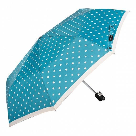 

Складной зонт Pierre Cardin 82297-OC Blue Dots Crema