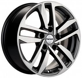 

Литые диски Carwel Шунет 1612 16x6.5" 5x100мм DIA 57.1мм ET 39мм AGR