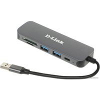 USB-хаб  D-Link DUB-1325/A2A