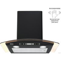 Кухонная вытяжка Backer QD60E-MC Black 12K