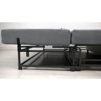 Диван Сириус Лидер-13 НПБ (Eva 33 велюр светло-коричневый) в Бресте