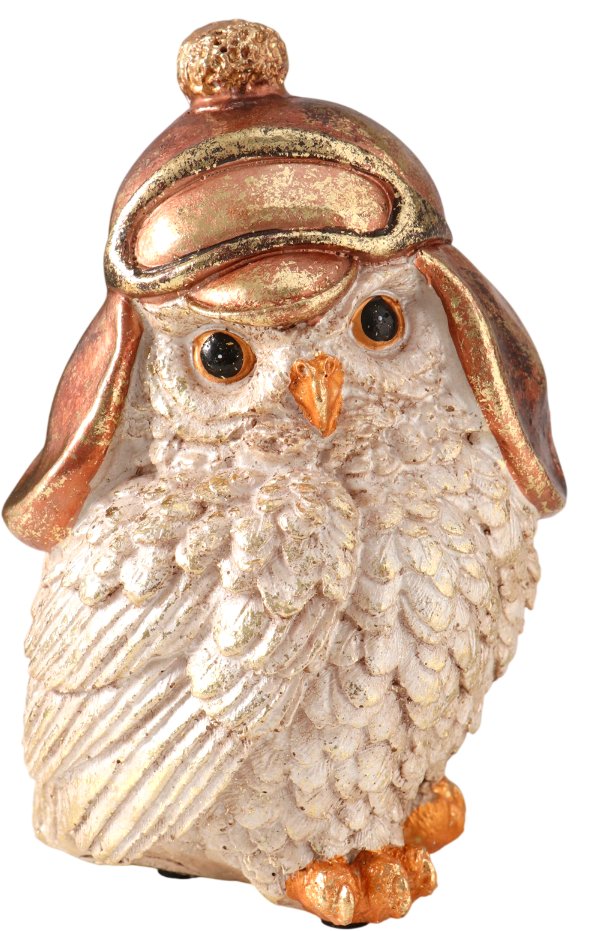 

Статуэтка Sima-Land Сова в шапке-ушанке 10326629