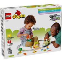Конструктор LEGO Duplo 10427 Интерактивный поезд приключений