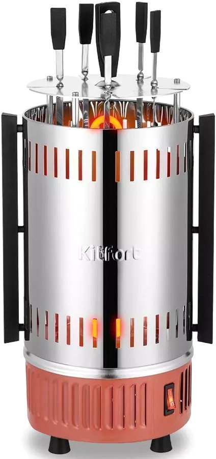 

Электрошашлычница Kitfort KT-1407