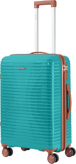 Чемодан MyBag Lumo M (мята)