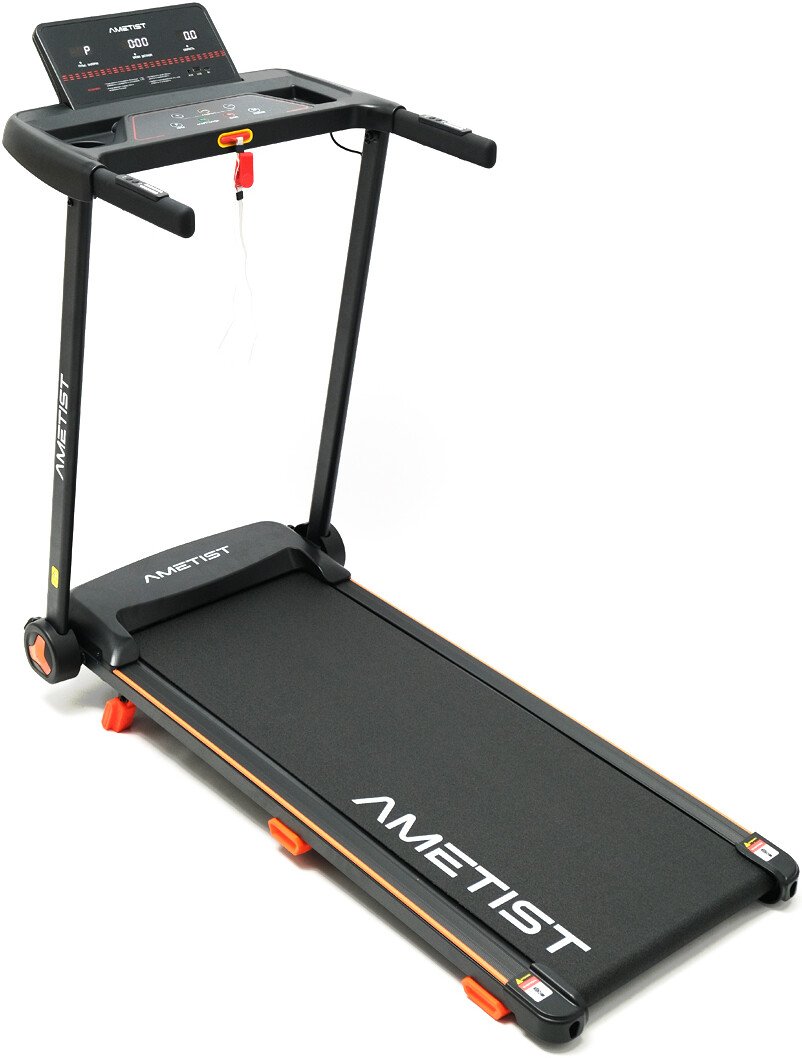 

Электрическая беговая дорожка AMETIST RUN Black